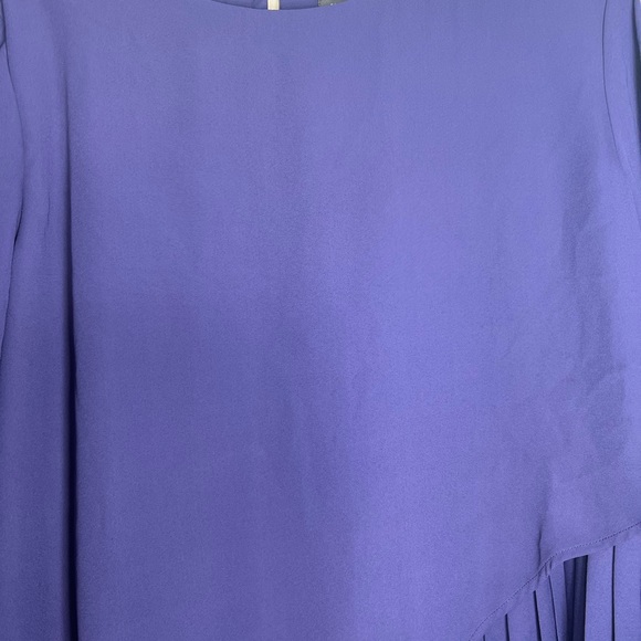 The Limited Women’s Astral Aura Asymmetrical Pleated Long Sleeve Tunic Top XL - Picture 11 of 13